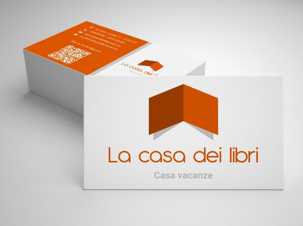 La Casa Dei Libri Villa Сутри Екстериор снимка